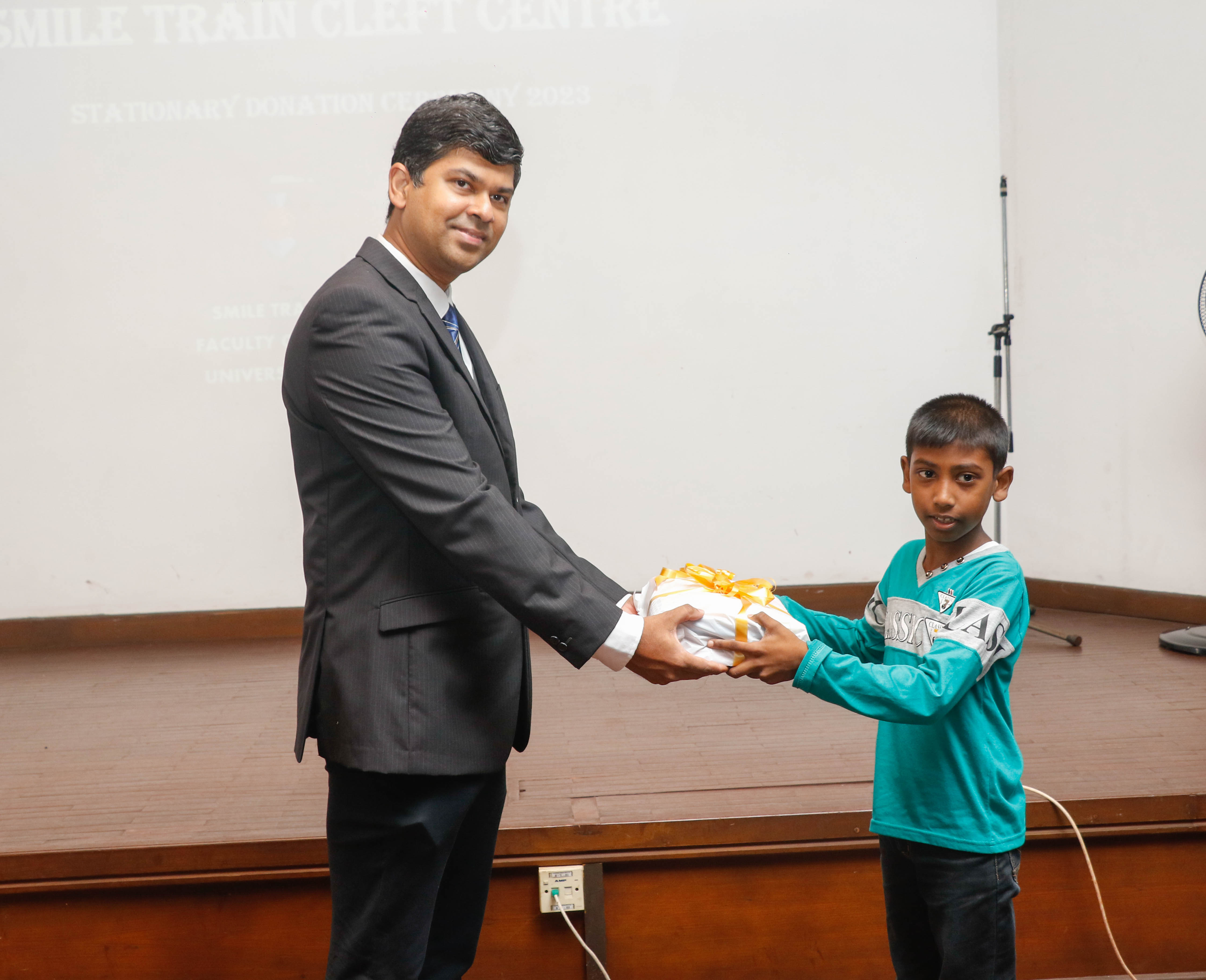 Stationery Donation Ceremony